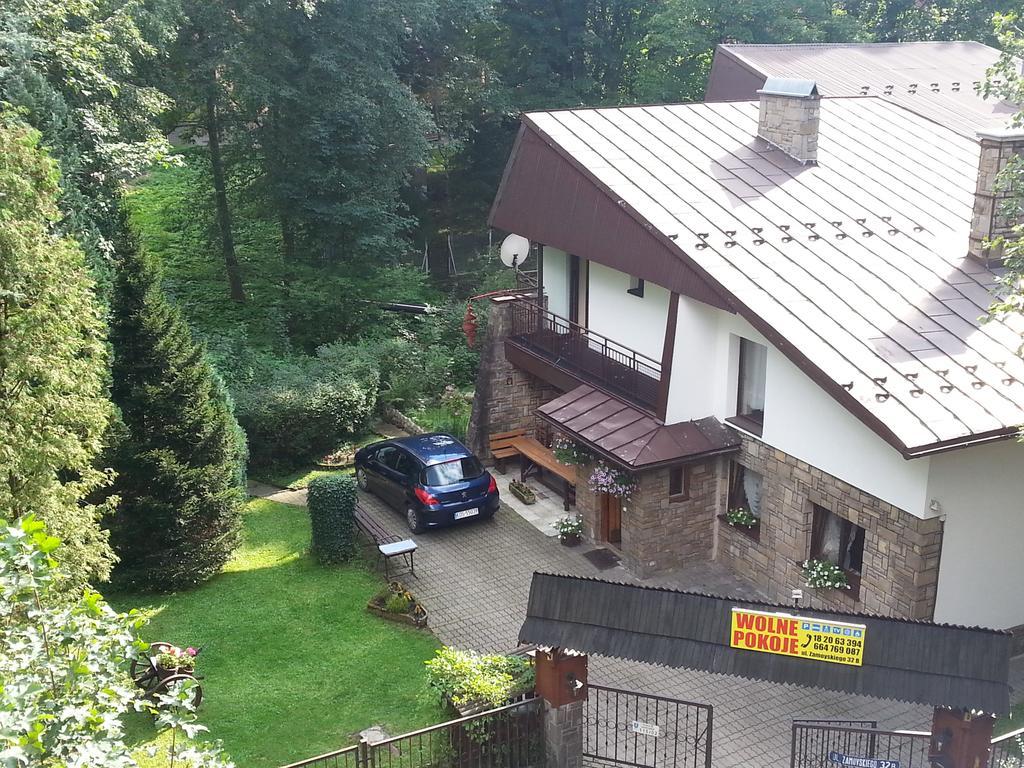 Pokoje Goscinne Stanek Zakopane Exteriér fotografie
